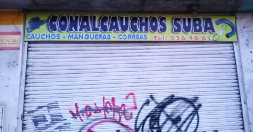 CONALCAUCHOS SUBA BOGOTÁ CONALCAUCHOS SUBA BOGOTÁ